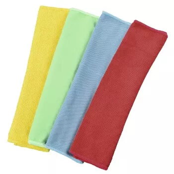 Hama 00111391 puhastuslapp Mikrokiud Sinine, Roheline, Punane, Kollane 4 tk