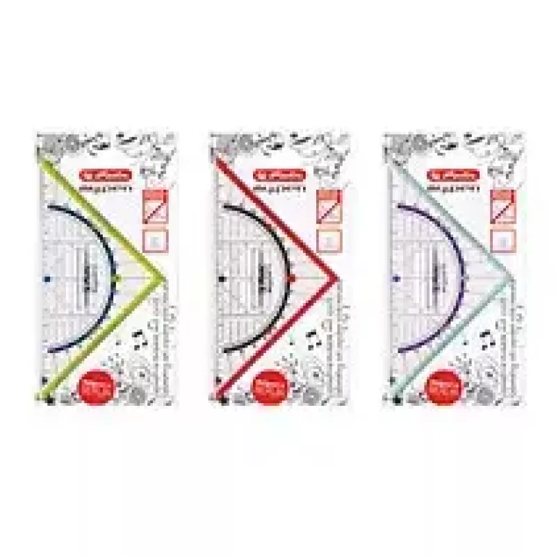 Herlitz My.Pen 16 cm 45° kolmnurk käepidemega
