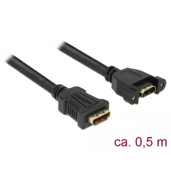HDMI-kaabel DeLOCK 85465 0,5 m