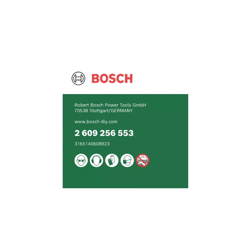 Bosch 2 609 256 553 traathari