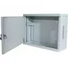 Seinale paigaldatav korpus EXC Tecline 753849 3U Hall