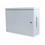 Seinale paigaldatav korpus EXC Tecline 753849 3U Hall