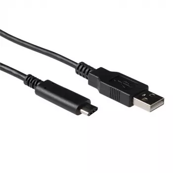 USB 2.0 ühenduskaabel C isane - A-pistik 1,00 m ACT SB0014