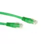 ACT roheline 1 meeter LSZH U/UTP CAT6 patch-kaabel RJ45 pistikutega