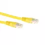 ACT kollane 7 meter LSZH U/UTP CAT6 patch-kaabel with RJ45 connectors