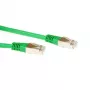 ACT roheline 3 m LSZH SFTP CAT6 harukaabel RJ45 pistikutega