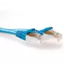 ACT sinine 2-meetrine SFTP CAT6A paigakaabel turvaluku ja RJ45-pistikutega