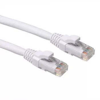 ACT valge 7,00 meetri pikkune U/UTP CAT6A patch-kaabel snagless RJ45-pistikuga