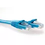 ACT Blue 0.25 meetri pikkune U/UTP CAT6A patch-kaabel, snagless disainiga, RJ45-pistikud