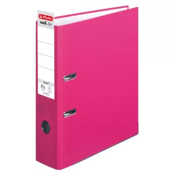 Ring binder A4 Herlitz maX.file Pink