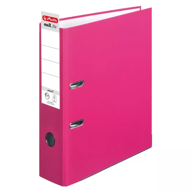 Ring binder A4 Herlitz maX.file Pink