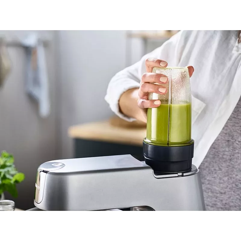 Kenwood KAH740PL Smoothie 2GO blenderi lisatarvik, 2 x 0,6 L, hall