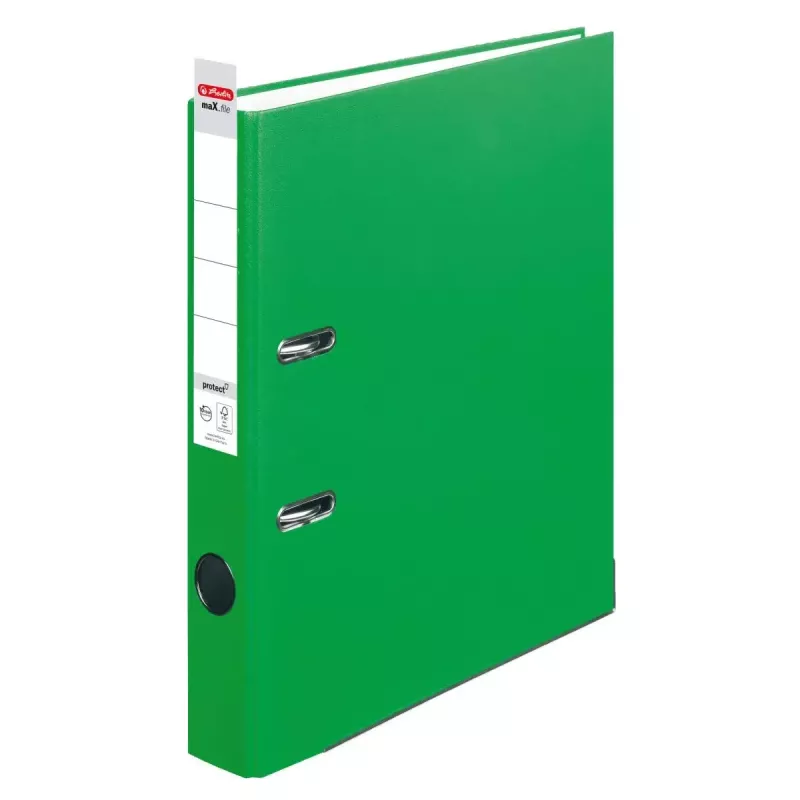 Karbiköide Herlitz 11053675 roheline polüpropüleen PP A4 50mm