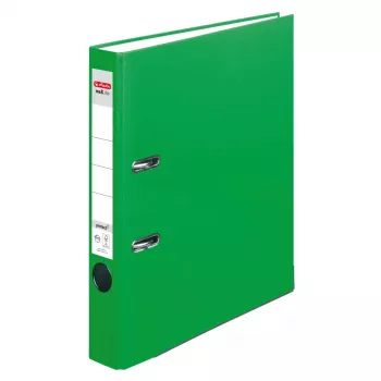 Karbiköide Herlitz 11053675 roheline polüpropüleen PP A4 50mm