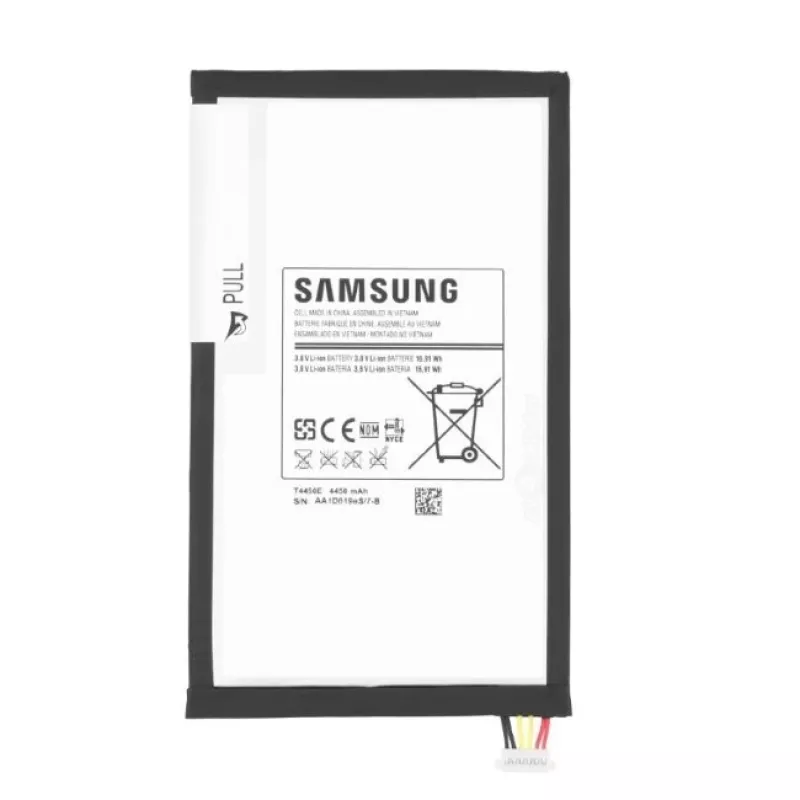 Aku Samsung T4450E Galaxy Tab 3 8.0 jaoks — 4450 mAh