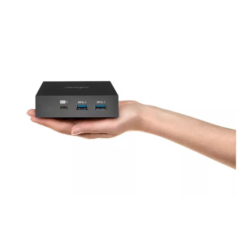 Kensington SD2000P USB-C 5Gbps Single 4K Nano Dock - 60W PD - HDMI või DP - Win/Mac/Chrome