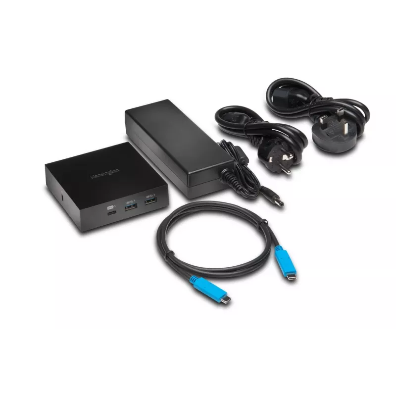 Kensington SD2000P USB-C 5Gbps Single 4K Nano Dock - 60W PD - HDMI või DP - Win/Mac/Chrome