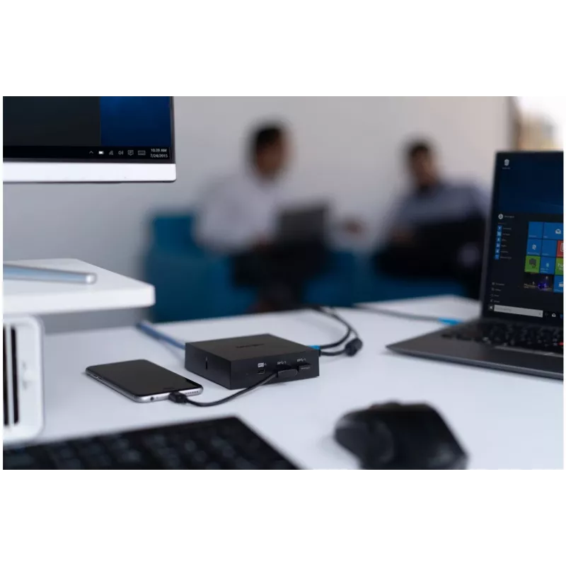 Kensington SD2000P USB-C 5Gbps Single 4K Nano Dock - 60W PD - HDMI või DP - Win/Mac/Chrome