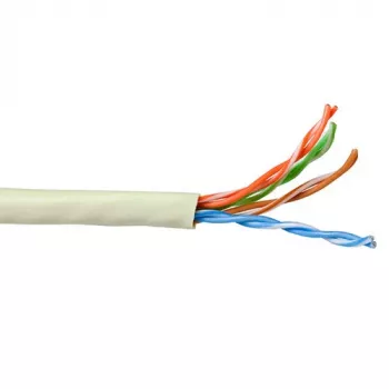 patch-kaabel ACT CAT5E U/UTP Stranded Ivory 100m