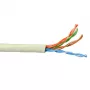 patch-kaabel ACT CAT5E U/UTP Stranded Ivory 100m