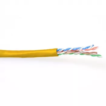 patch-kaabel ACT CAT6 U/UTP Stranded kollane 100 m