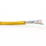 patch-kaabel ACT CAT6 U/UTP Stranded kollane 100 m