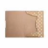 Tavaline dokumendikaust Herlitz Pure Glam Carton Gold A4