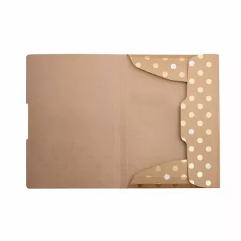 Tavaline dokumendikaust Herlitz Pure Glam Carton Gold A4