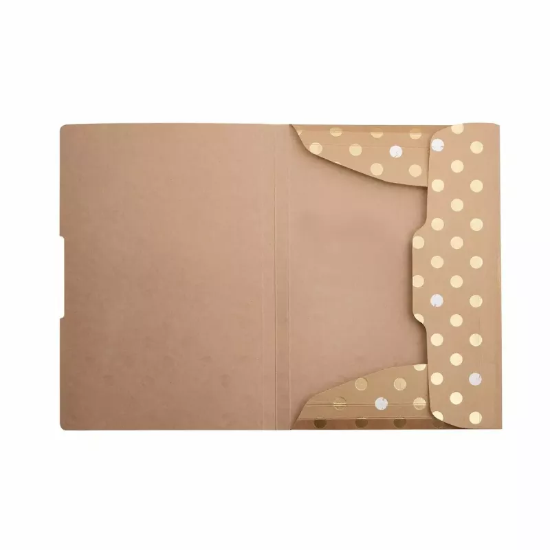Tavaline dokumendikaust Herlitz Pure Glam Carton Gold A4
