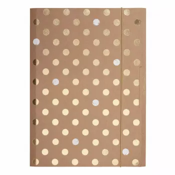 Tavaline dokumendikaust Herlitz Pure Glam Carton Gold A4