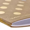 Kirjutusmärkmik Herlitz Pure Glam A5 40 lehte kuldne