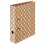 Ring binder A4 Herlitz Pure Glam Gold Silver