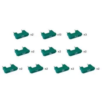 Legrand 306065 paigalduskomplekt roheline