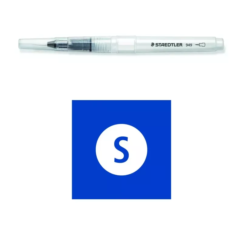 Üksik pintsel Staedtler 949 BK-1-C
