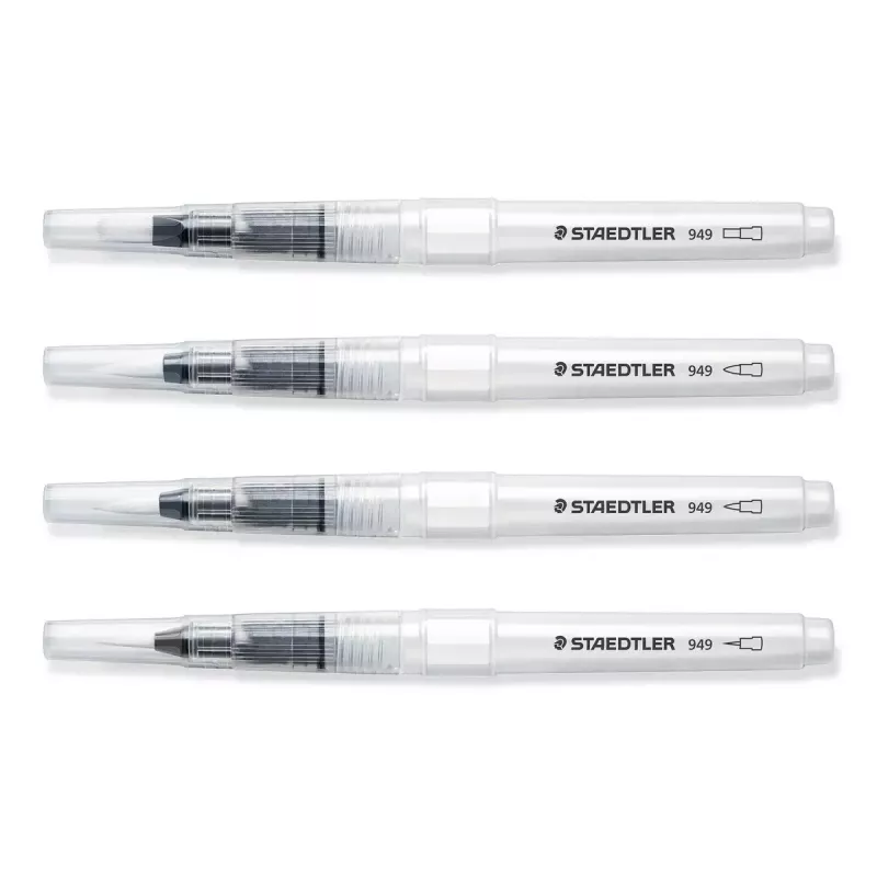 Pintslikomplekt Staedtler 949 4 tk