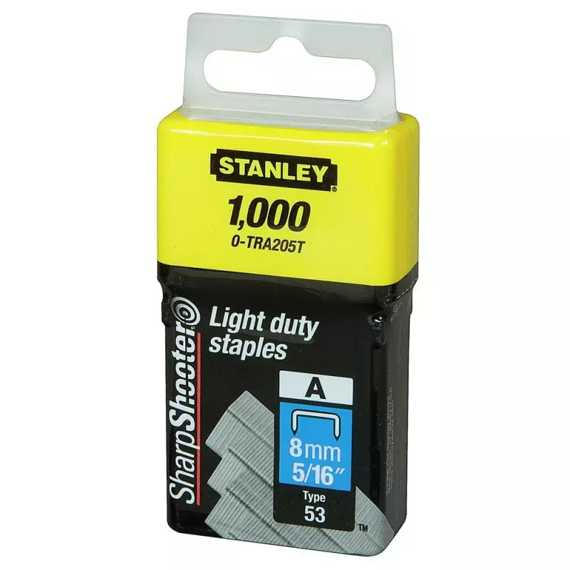 Klambrid Stanley 1-TRA205T 1000 klambrit
