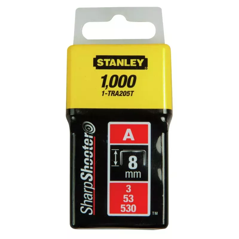 Klambrid Stanley 1-TRA205T 1000 klambrit