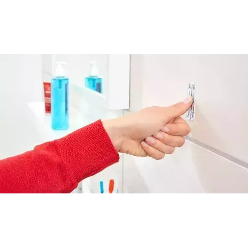 Käterätikonks TESA 58266-00000 roostevaba teras siseruumides