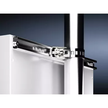 Riiuliklamber Rittal AX 2584.100 — roostevaba teras, 1,88 kg, üksik tükk