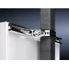 Riiuliklamber Rittal AX 2584.100 — roostevaba teras, 1,88 kg, üksik tükk