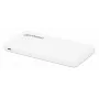 Manhattan akupank, 10000 mAh, Väljund: 2x USB-A (2.1A & 1A), Sisend: USB-C ja Micro-USB (mõlemad 2A), Valge, Üheaastane garantii
