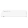 Manhattan akupank, 10000 mAh, Väljund: 2x USB-A (2.1A & 1A), Sisend: USB-C ja Micro-USB (mõlemad 2A), Valge, Üheaastane garantii