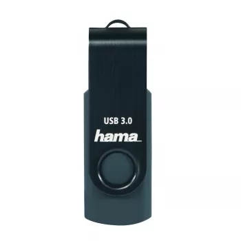 Hama Rotate USB-mälupulk 64 GB USB Type-A Sinine