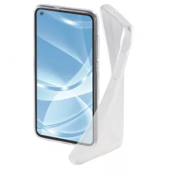 Mobiiltelefoni ümbris HAMA Crystal Clear Samsung Galaxy A21-le, läbipaistev, kuni 16,5 cm (6,5-tollistele) ekraanidele