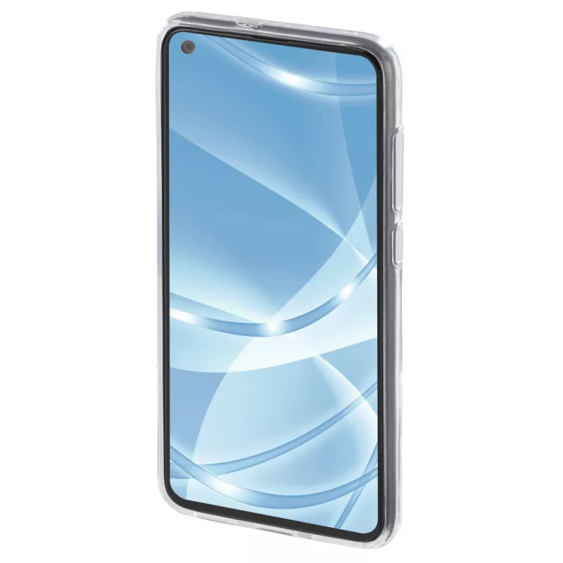 Mobiiltelefoni ümbris HAMA Crystal Clear Samsung Galaxy A21-le, läbipaistev, kuni 16,5 cm (6,5-tollistele) ekraanidele