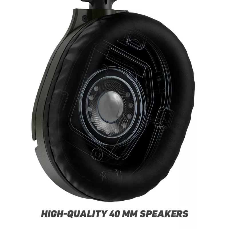 Peakomplekt Turtle Beach Recon 70 roheline Camo