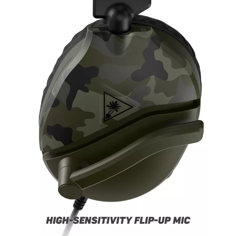 Peakomplekt Turtle Beach Recon 70 roheline Camo