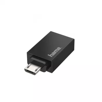 Hama 00200307 kaabel-soomuundur Micro-USB USB Type-A Must