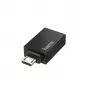 Hama 00200307 kaabel-soomuundur Micro-USB USB Type-A Must