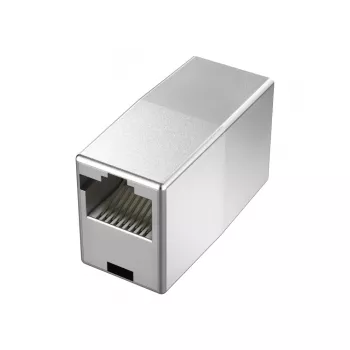 Hama 00200326 pistikuadapter RJ-45 Hõbedane